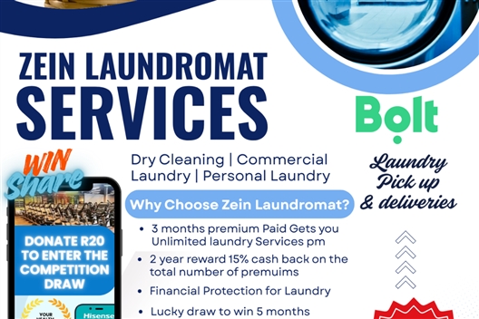 zein Laundromat Competition Draw